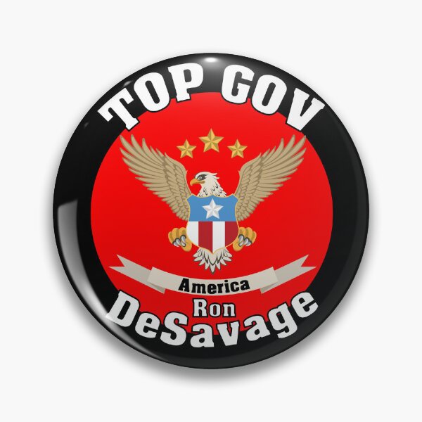 Item preview, Top Gov Ron DeSavage Florida's Savage Governor Running For Office In The Presidential Election Ron De Santis designed and sold by Sonatablue.