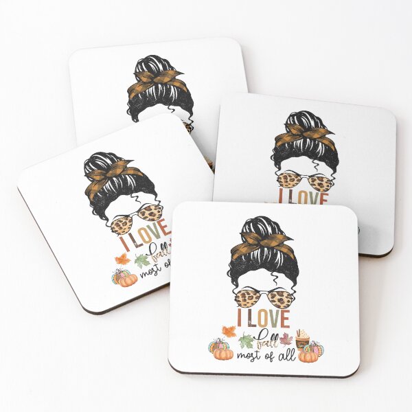 Item preview, I Love Fall Most Of All designed and sold by R&BApparel.