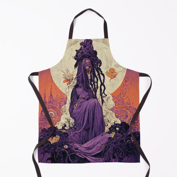 Item preview, Indigo Opium Fantasy Pirate Samurai Tecno Noir Cyber Punk Demon Hunter designed and sold by esotericorigins.