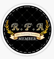 RFA Member Sticker