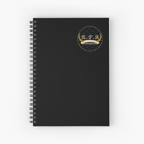 RFA Member Cuaderno de espiral