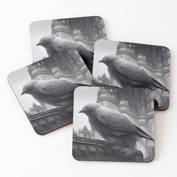 Item preview, Pigeon Gargoyle designed and sold by Creative Shed Designs.