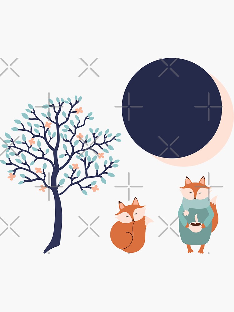 Woodland eclipse by Elenanaylor