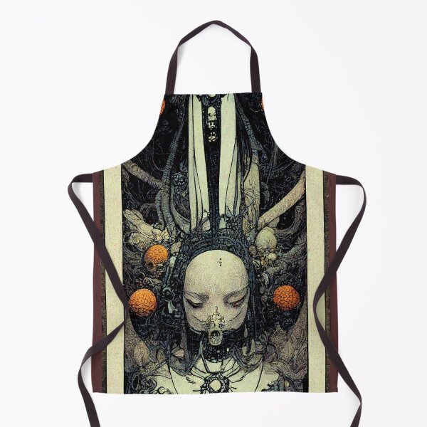 Item preview, In Ruins Pirate Samurai Tecno Noir Cyber Punk Demon Hunter designed and sold by esotericorigins.