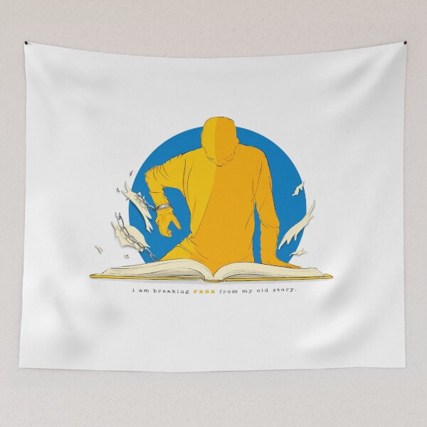 Item preview, Break FREE from your old story designed and sold by Boundliss.