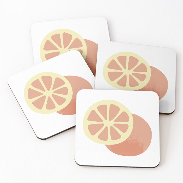 Item preview, citrus pattern designed and sold by Pinkbrushco.