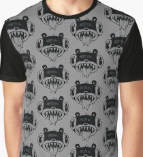 Noodle Bear Face Graphic T-Shirt