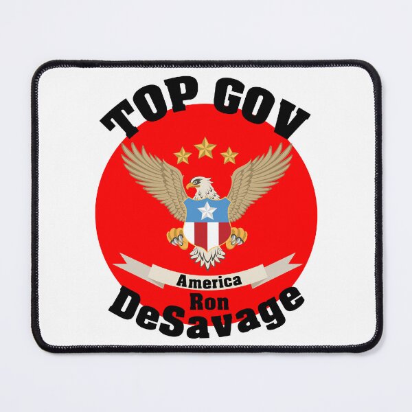 Item preview, Top Gov Ron DeSavage Florida's Savage Governor Running For Office In The Presidential Election Ron DeSantis designed and sold by Sonatablue.