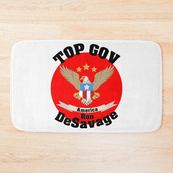 Item preview, Top Gov Ron DeSavage Florida's Savage Governor Running For Office In The Presidential Election Ron DeSantis designed and sold by Sonatablue.