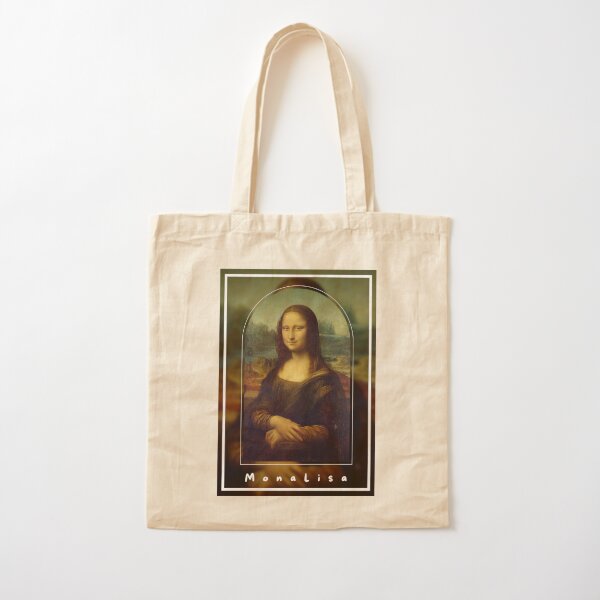 Emily in Paris Tote Bag Mona Lisa Canvas Tote Bag 