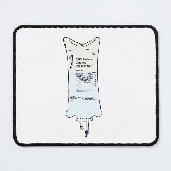 Item preview, Normal Saline IV Infusion designed and sold by Nurse Kate K..