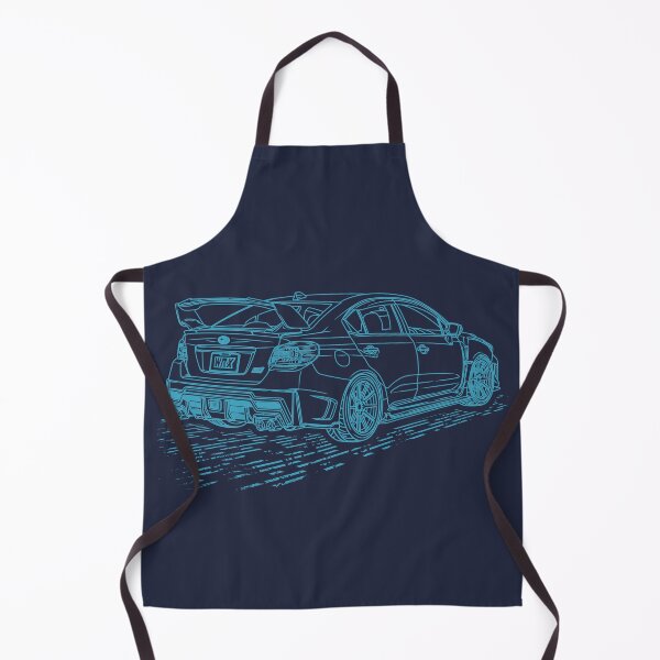 Item preview, Subie Impreza WRX Evoeye Lineart Blueprint designed and sold by JDM Guyvit.