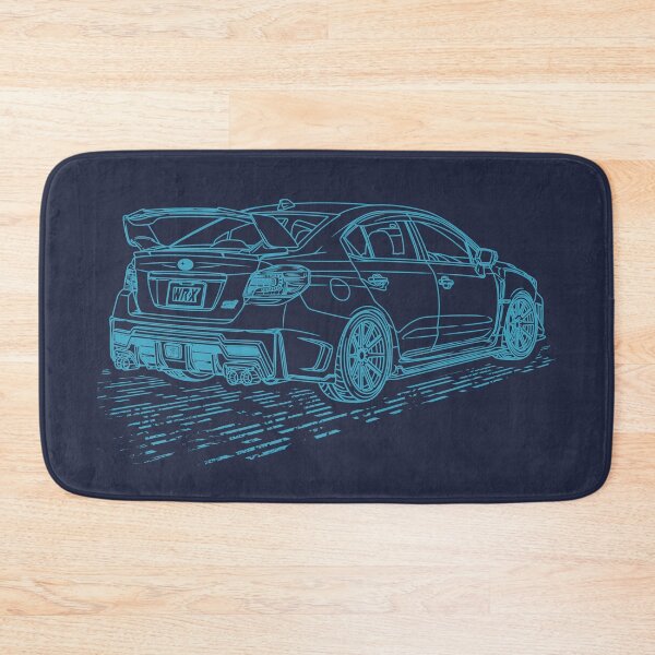 Item preview, Subie Impreza WRX Evoeye Lineart Blueprint designed and sold by JDM Guyvit.