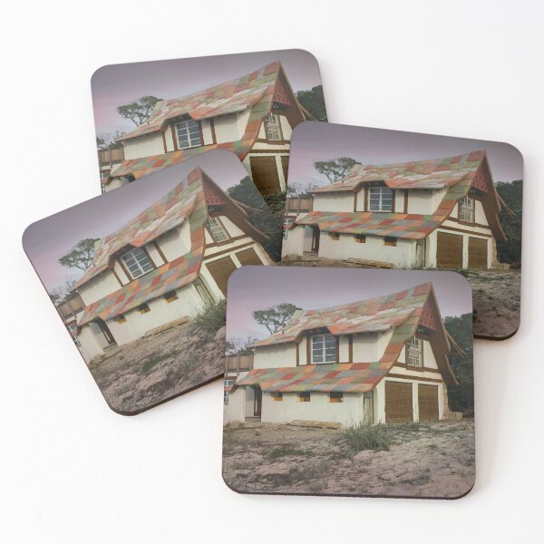Item preview, Gingerbread House at Sunset designed and sold by PixelzInk.