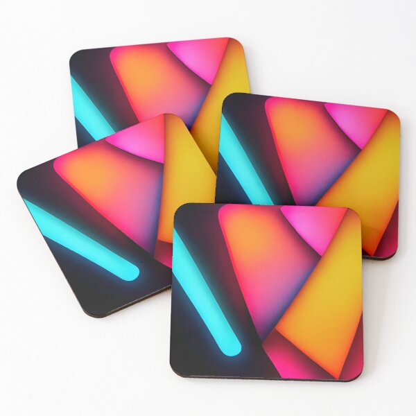Item preview, Glow Shapes designed and sold by samjoule.