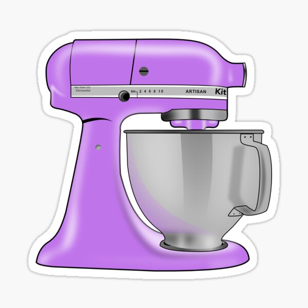 Kitchenaid Mixer Decals  Kitchen aid mixer decal, Kitchen aid