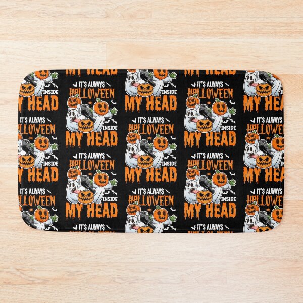 Item preview, Its Always Halloween Inside My Head designed and sold by WoodburyLake.