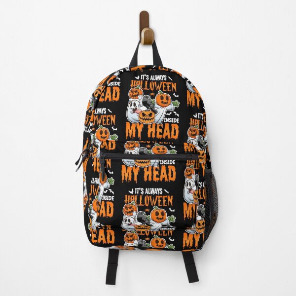 Item preview, Its Always Halloween Inside My Head designed and sold by WoodburyLake.