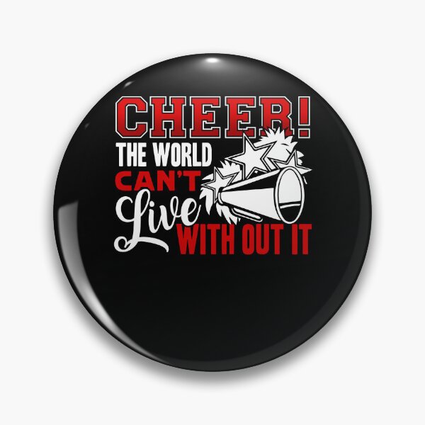 Item preview, Cheerleading - Live Without Cheerleading designed and sold by UnknownArtistt.