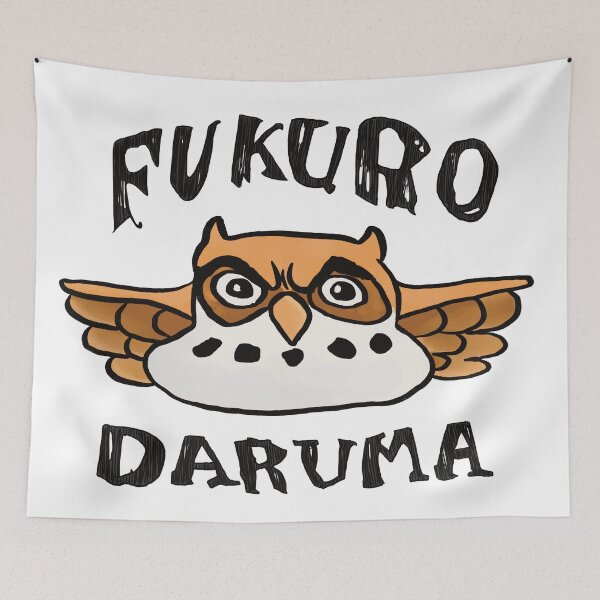 Item preview, Fukuro Daruma designed and sold by Superdooperman.