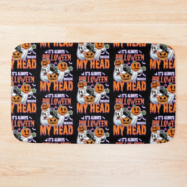 Item preview, Its Always Halloween Inside My Head designed and sold by WoodburyLake.