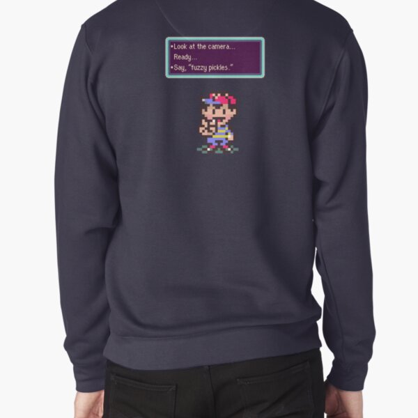 Earthbound Fuzzy Pickles Pullover Sweatshirt