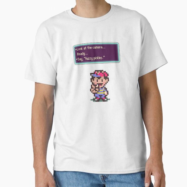 Item preview, Earthbound Fuzzy Pickles designed and sold by Giulio Maffei.