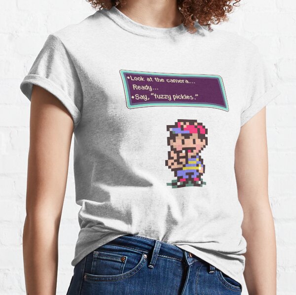 Earthbound Fuzzy Pickles Classic T-Shirt