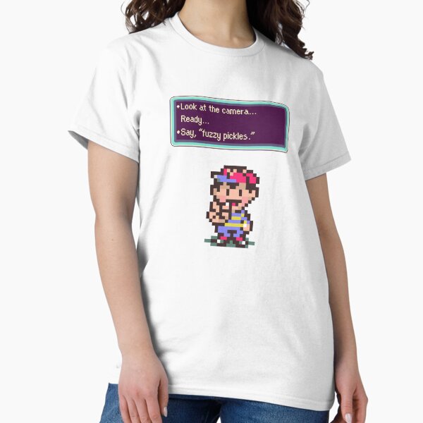 Item preview, Earthbound Fuzzy Pickles designed and sold by Giulio Maffei.