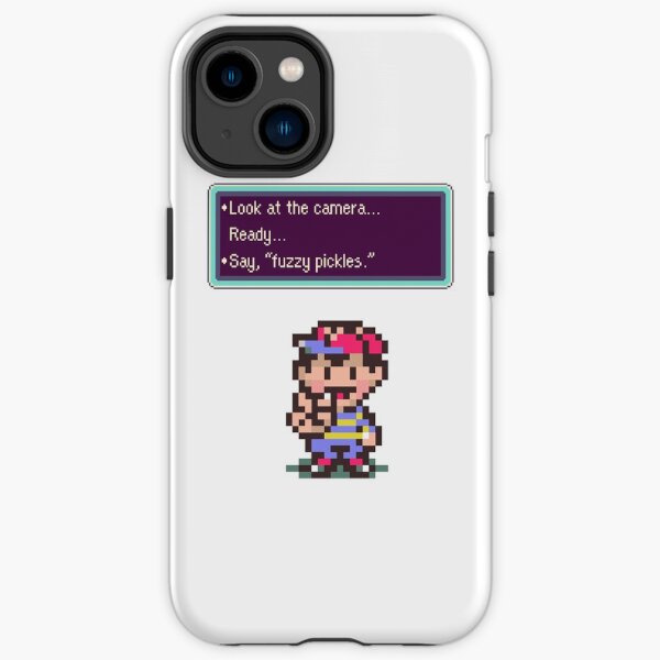 Earthbound Fuzzy Pickles iPhone Tough Case