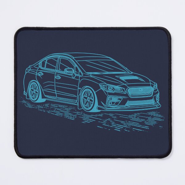 Item preview, JDM Impreza WRX Evoeye Lineart Blueprint designed and sold by JDM Guyvit.