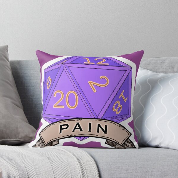 Item preview, D&D d20 Pain designed and sold by UranyaArt.