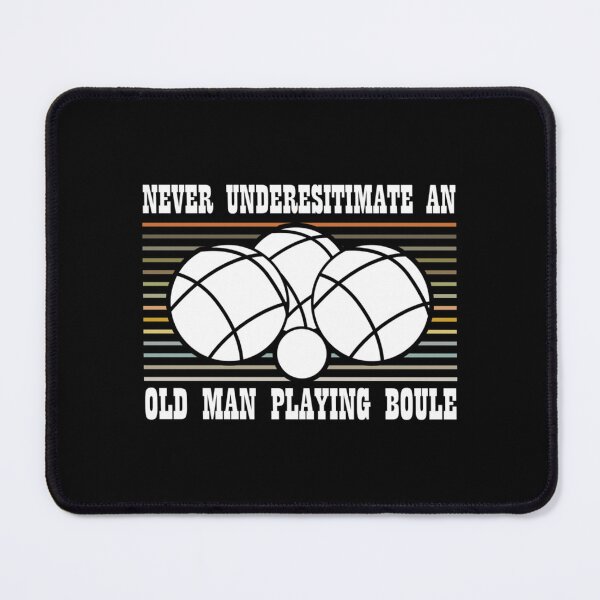 Item preview, Never Underestimate An Old Man Boccia Player Classic T-Shirt designed and sold by angelaelilx.