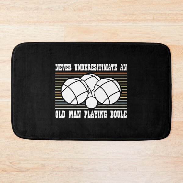 Item preview, Never Underestimate An Old Man Boccia Player Classic T-Shirt designed and sold by angelaelilx.
