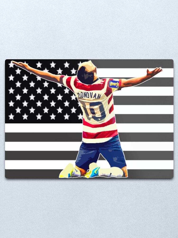 Alternate view of United States of Donovan Metal Print