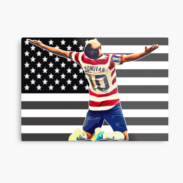 United States of Donovan Metal Print