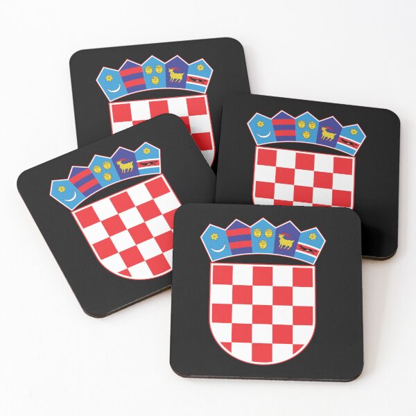 Item preview, Sudadera con capucha Diseño original del escudo de armas de Croacia Hrvatska designed and sold by ramonaaeqvenita.