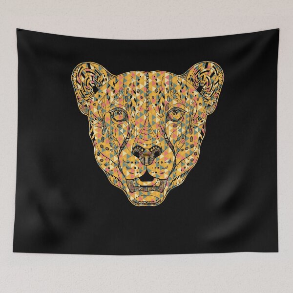 Item preview, Cheetah - Cheetah Geometric designed and sold by UnknownArtistt.