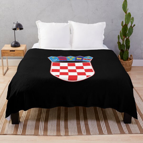 Artikelvorschau, Kroatien Hrvatska Original-Wappen-Design-Pullover-Hoodie entworfen und verkauft von ramonaaeqvenita.