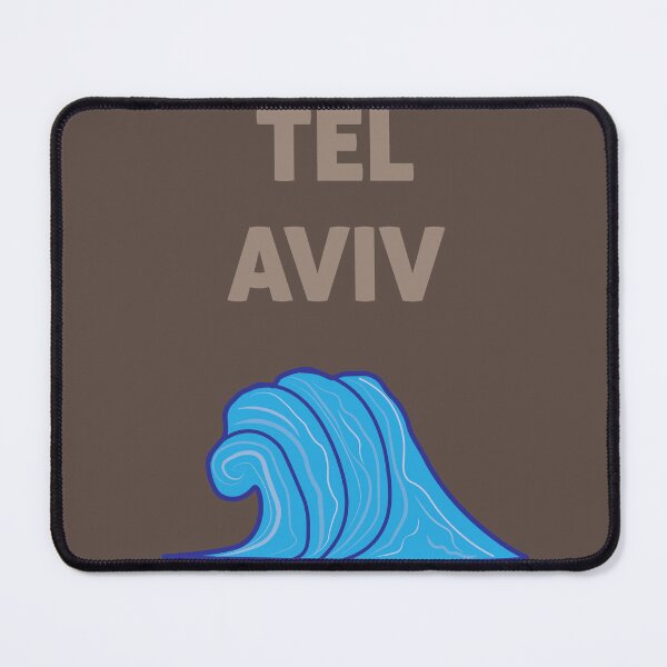 Item preview, tel aviv poster designed and sold by shirasilver.