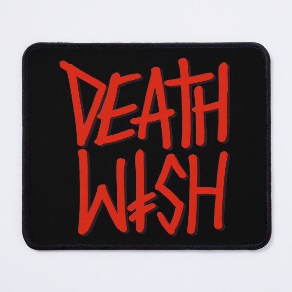 Item preview, Death Wish Skateboards Sticker designed and sold by StoreJasper.