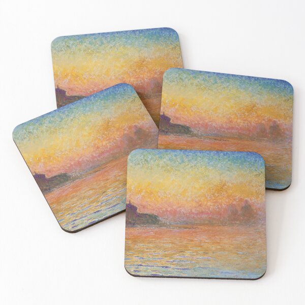 Item preview, Sunset painting, Sunset Artwork designed and sold by danaJG.