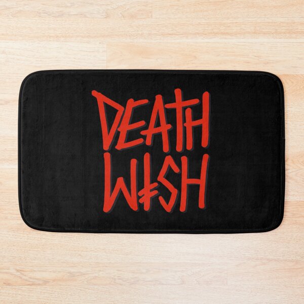 Item preview, Death Wish Skateboards Sticker designed and sold by StoreJasper.