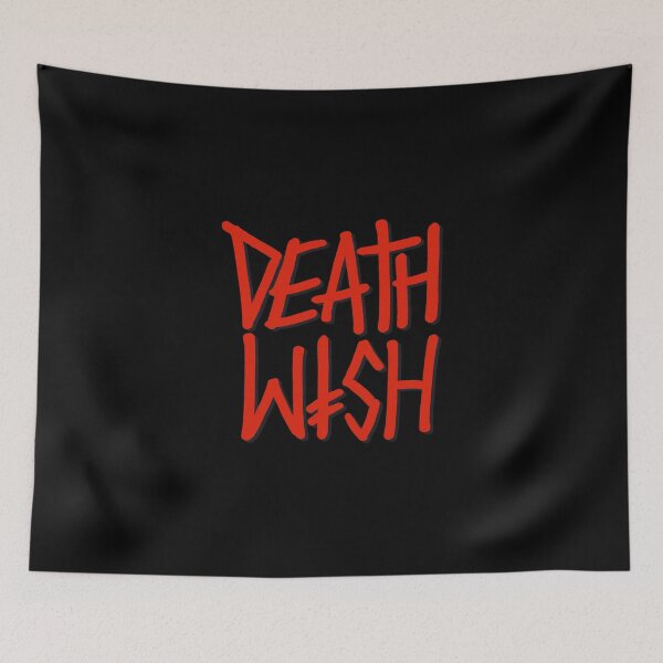 Item preview, Death Wish Skateboards Sticker designed and sold by StoreJasper.