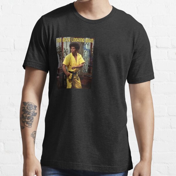 Kung Fu Fighting T-shirt jim Kelly T-shirt martial Arts 