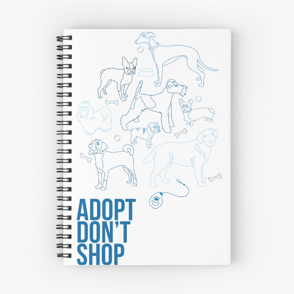 Item preview, Adopt Don't Shop designed and sold by trqffic.
