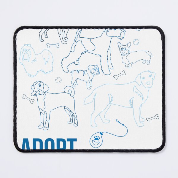 Item preview, Adopt Don't Shop designed and sold by trqffic.