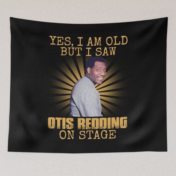 Item preview, Yes I'm Old But I Saw Otis Redding On Stage designed and sold by GerardLabbe.