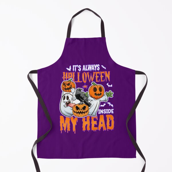 Item preview, Its Always Halloween Inside My Head designed and sold by WoodburyLake.