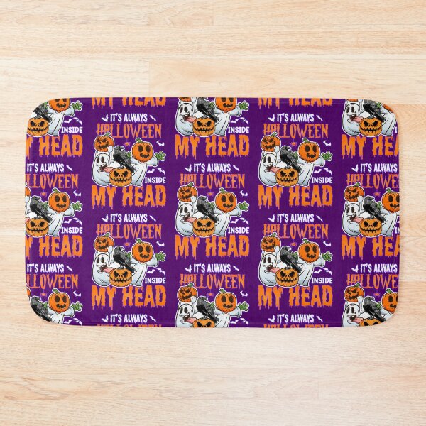 Item preview, Its Always Halloween Inside My Head designed and sold by WoodburyLake.